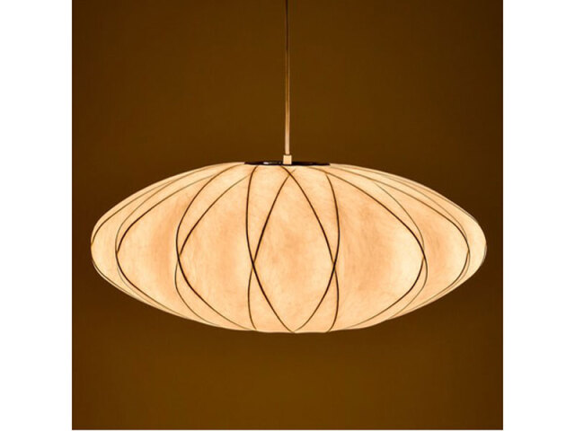 ジョージ・ネルソン＞ バブルランプ ソーサークリスクロス ペンダント