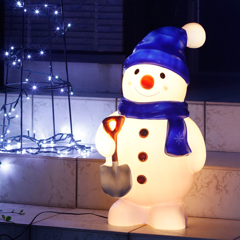 ブローライト スノーマン (Blow light snowman)
