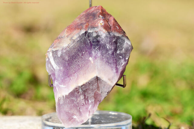 ピンクアメジスト原石(A775)