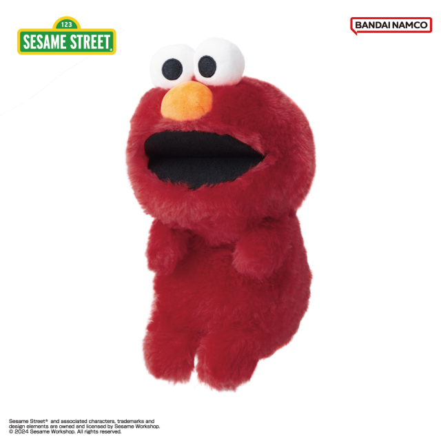 ふんばるず セサミストリート エルモ | ドリームズ公式オンライン