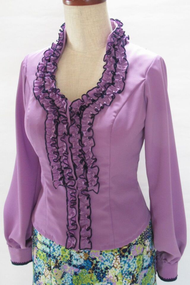 フラメンコ衣装 黄緑ツーピース