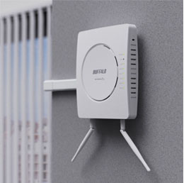 Buffalo 法人向けWi-Fi 6(11ax)対応無線LANアクセスポイント 1201+