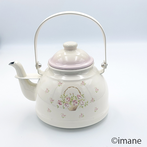 imane premier ローズバスケット レトロケトル1.5L【イマン、マニーと