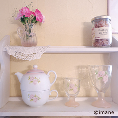 予約》イマン2周年記念限定 ダイアナローズ ティーフォーワン