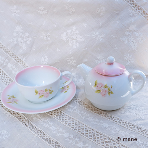 予約》イマン2周年記念限定 ダイアナローズ ティーフォーワン