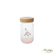 マニー ローズ ガラス 【マニーと薔薇雑貨のアンフロール enfleur】