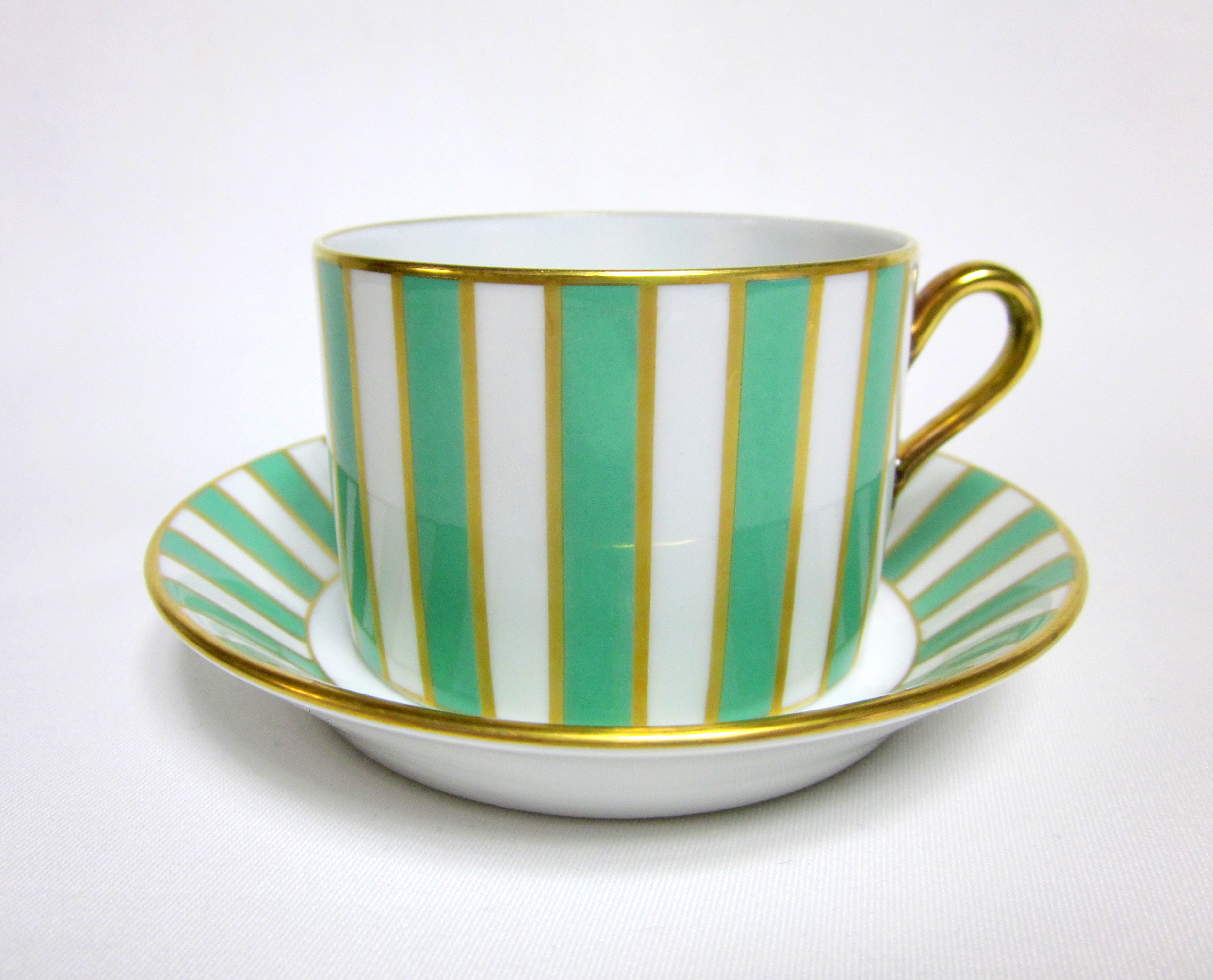 リチャードジノリ（Richard Ginori）アマデウス グリーン カップ