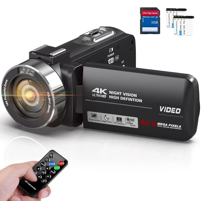 ビデオカメラ YouTubeカメラ vlogカメラ