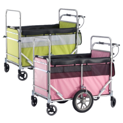 五十畑工業 お散歩カー ロングライトバス ノーパンクタイヤ仕様 AP01GN