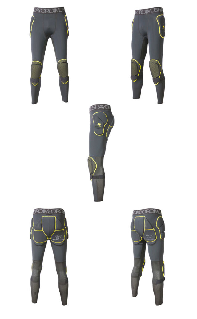 鎧武者 プロテクター ヨロイムシャ ロング ヒップ プロテクター Long