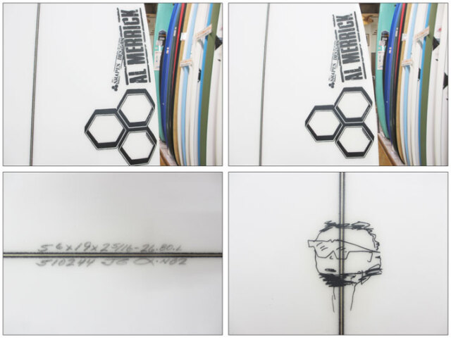 現品限り] カリフォルニア製 アルメリック ネックベアード2