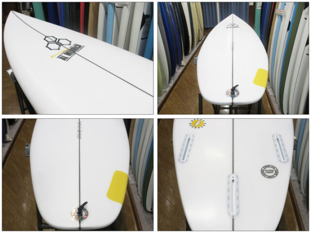 カリフォルニア製 アルメリック ハッピー エブリデイ サーフボード