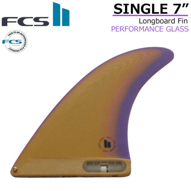 店内ポイント20倍中!!] FCS2 fin エフシーエス2 フィン SINGLE FIN PG
