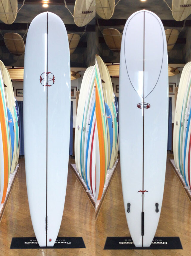 ロングボード ドナルドタカヤマ サーフボード ハワイアンプロデザイン