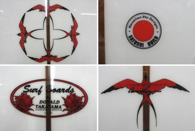ロングボード ドナルドタカヤマ サーフボード ハワイアンプロデザイン