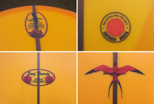ロングボード ドナルドタカヤマ サーフボード ハワイアンプロデザイン