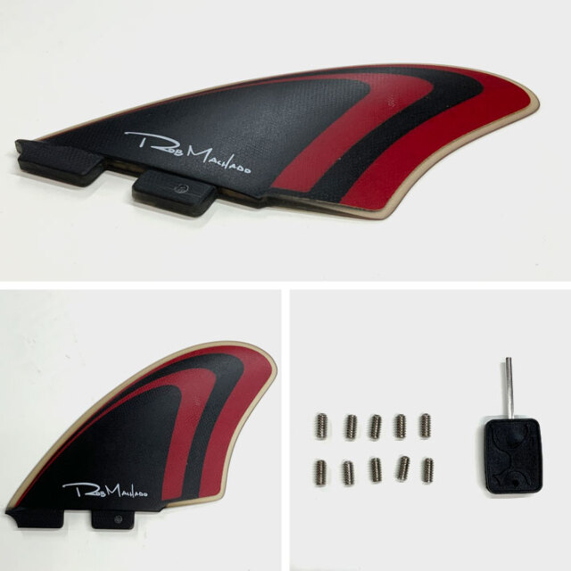 future 2月上旬頃入荷予定] FIREWIRE Rob Machado TWIN KEEL Fin