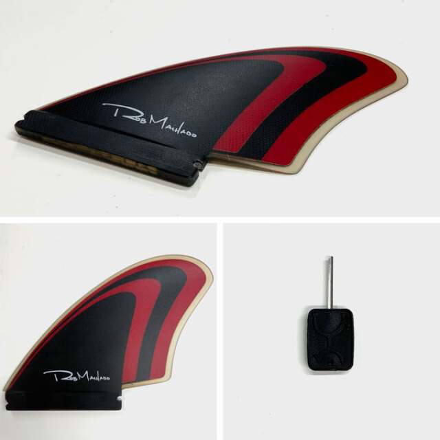 future 2月上旬頃入荷予定] FIREWIRE Rob Machado TWIN KEEL Fin