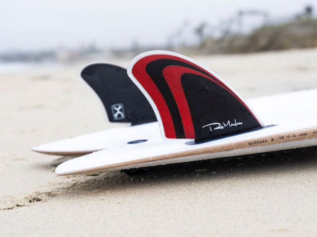 future 2月上旬頃入荷予定] FIREWIRE Rob Machado TWIN KEEL Fin