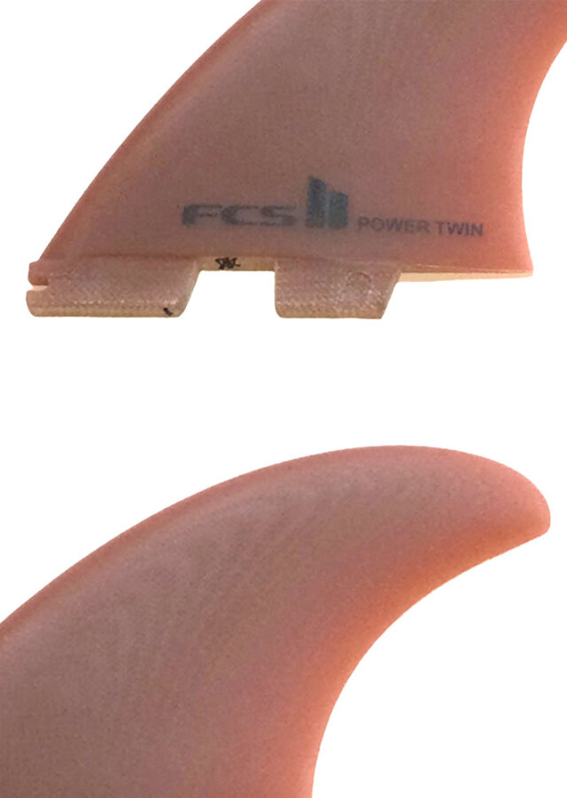 店内ポイント20倍中!!] FCS2 フィン POWER TWIN +1 PG エフシーエス2