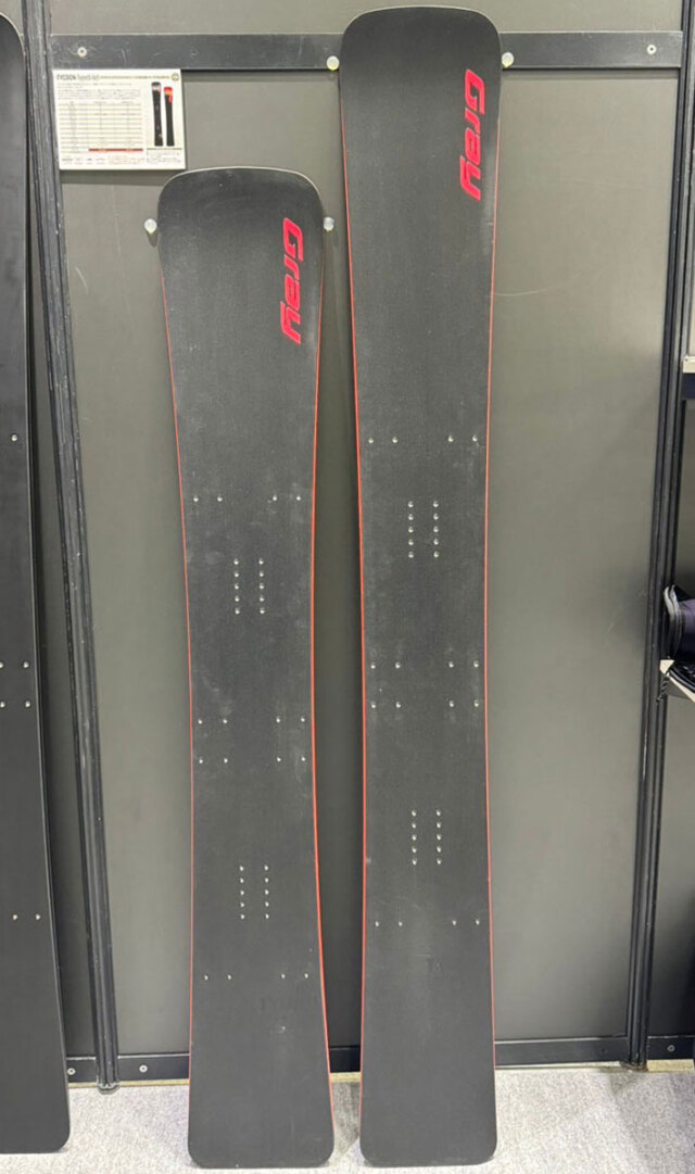 在庫限り] 24-25 GRAY SNOWBOARDS グレイ TYCOON TypeS [iz