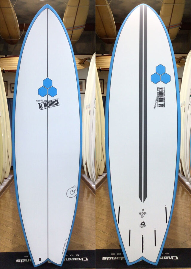 2025 トルク サーフボード torq surfboard X-LITE PODMOD 6'6 [Blue