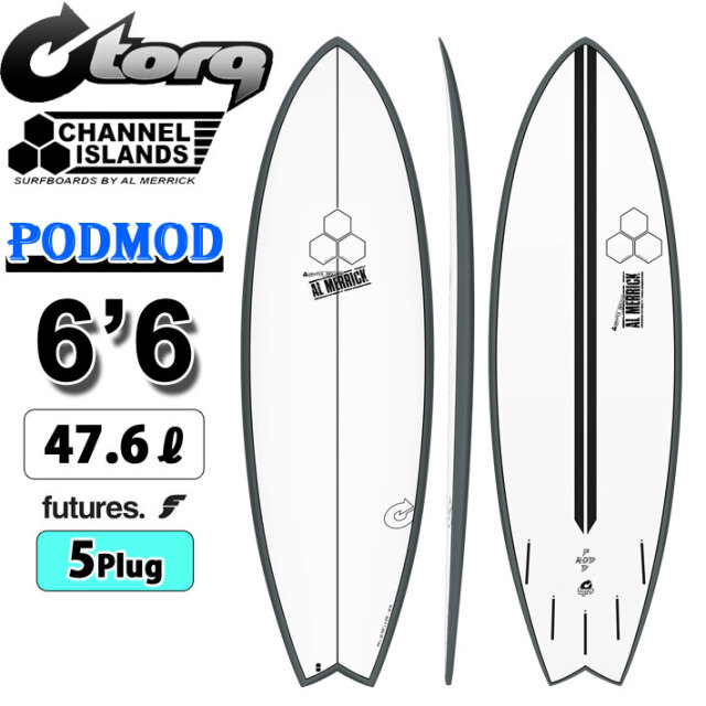 2025 トルク サーフボード torq surfboard X-LITE PODMOD 6'6