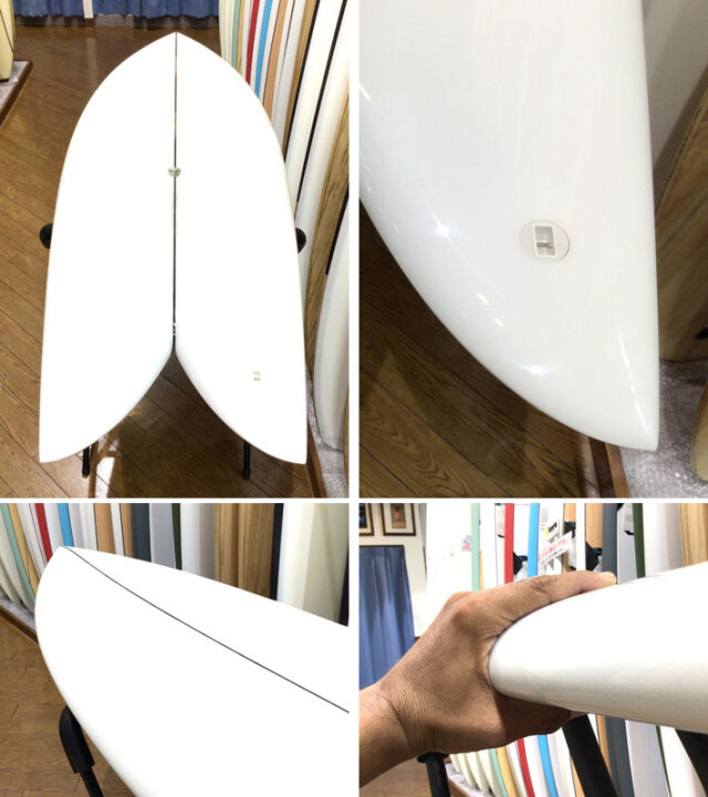 クリステンソンサーフボード CHRISTENSON SURFBOARDS USA Fish 5'8