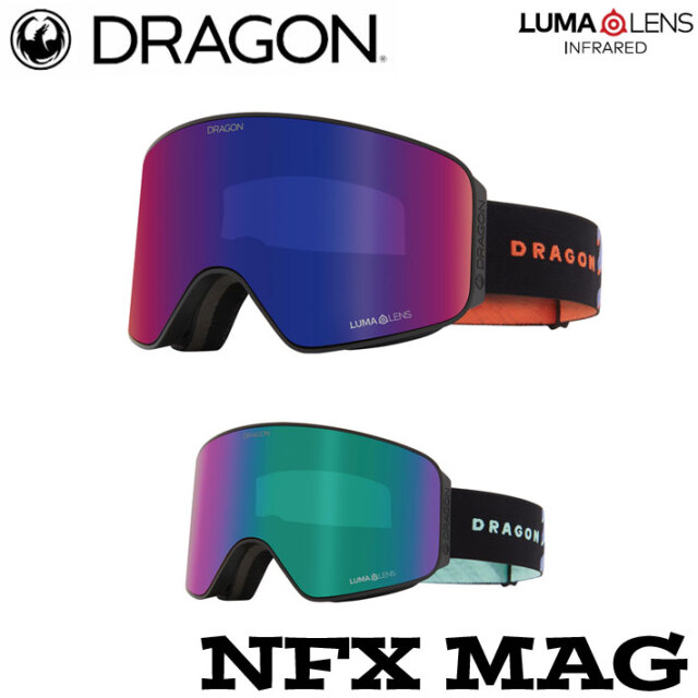 在庫限り] 24-25 DRAGON ゴーグル ドラゴン NFX MAG エヌエフエックス