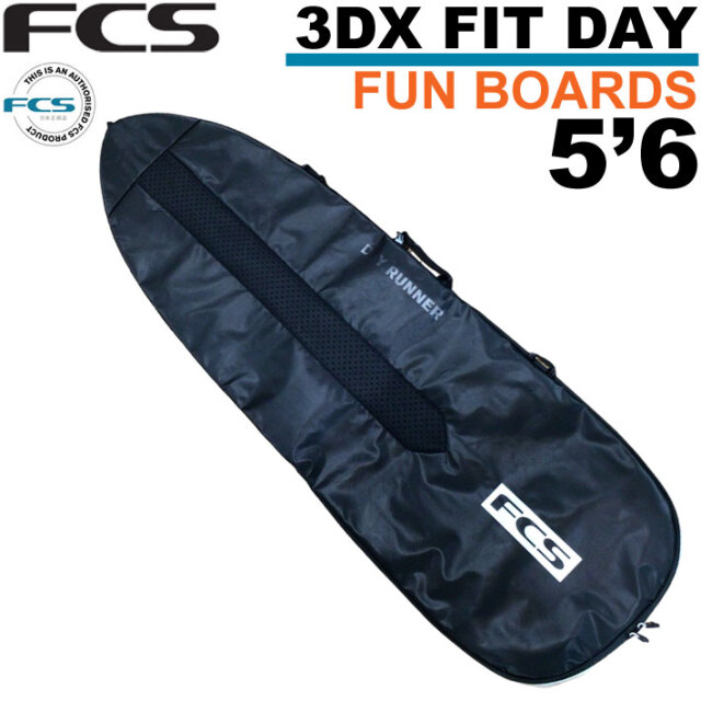サーフボードケース ファンボード用 FCS エフシーエス DAY Funboard 5