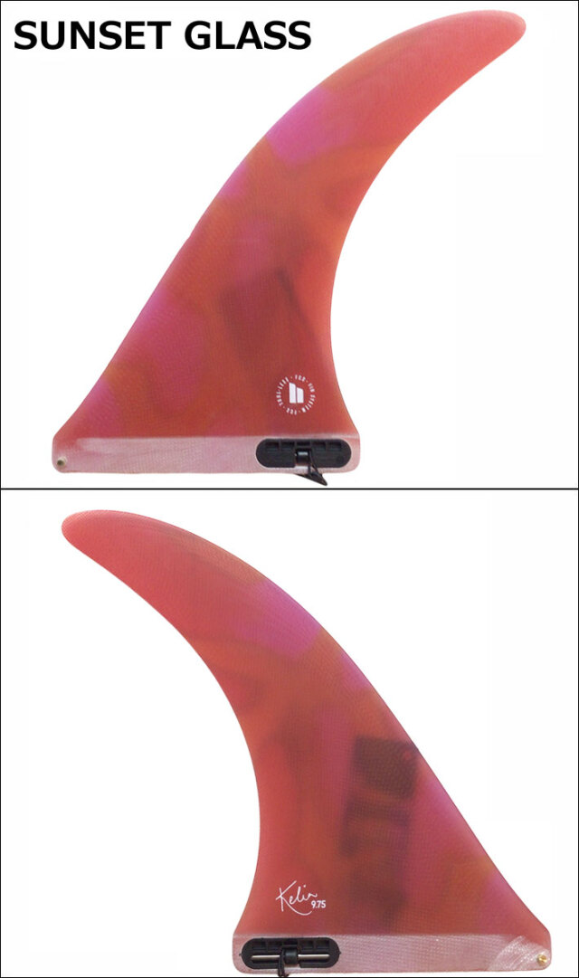 店内ポイント20倍中!!] FCS2 FIN フィン ロングボード KELIA MONIZ PG