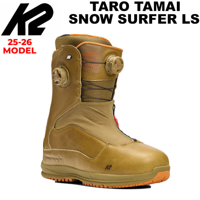 25-26 K2 ブーツ TARO TAMAI SNOWSURFER LS TT ケーツー タロウ タマイ