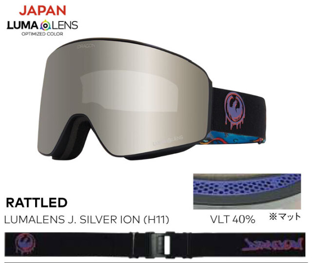 スキー・スノーボードアクセサリー DRAGON PXV スキー・スノーボード