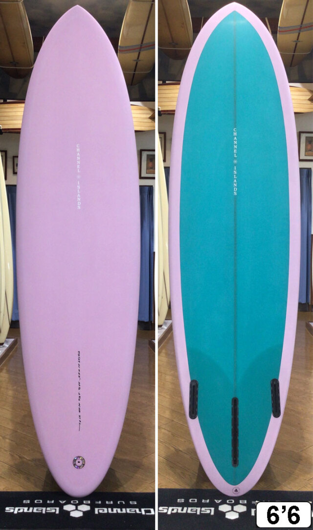 CHANNEL ISLANDS チャンネルアイランド CI MID シーアイミッド 6'6 6'8