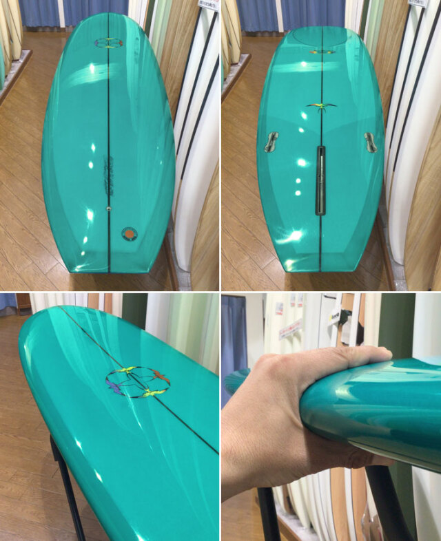 ロングボード ドナルドタカヤマ Donald Takayama HPD ハワイアンプロ