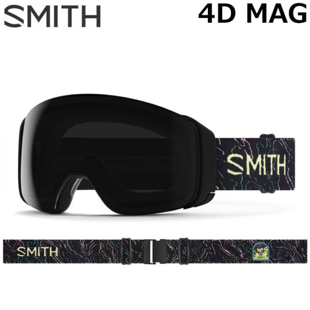 25-26 SMITH ゴーグル スミス 4D MAG フォーディー マグ Marion Haerty