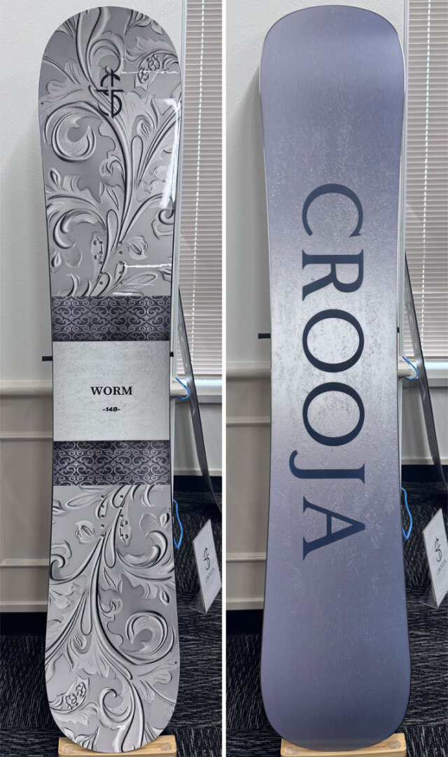 予約商品] 26-27 クロージャ スノーボード CROOJA WORM ワーム メンズ