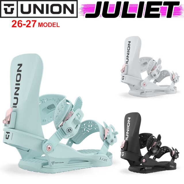 予約商品] 26-27 UNION ビンディング JULIET ジュリエット レディース