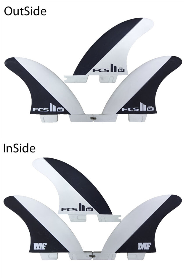 店内ポイント20倍中!!] FCS2 fin エフシーエスツー フィン MF PC TRI