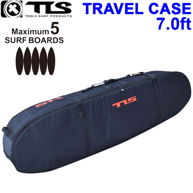 TOOLS ツールス 4/5 TRAVEL CASE トラベルケース サーフボードケース 7