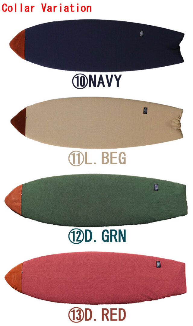 サーフボードケース ニットケース フィッシュボード 6'0 DESTINATION