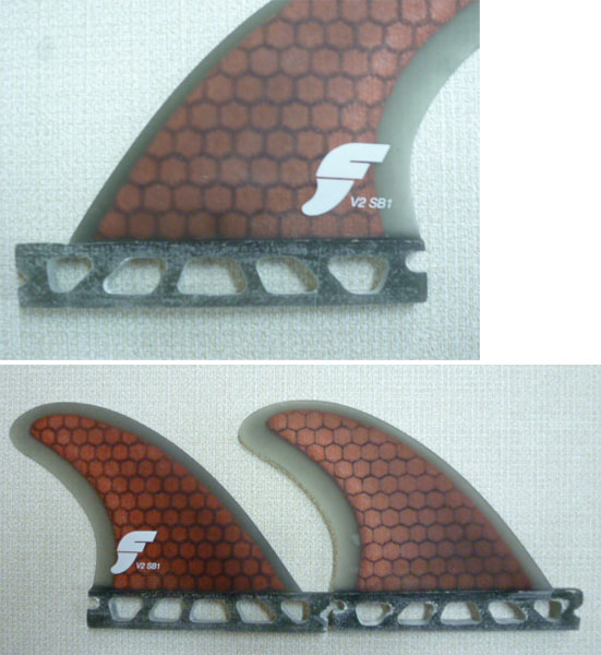 FUTURE FINS【フューチャーフィン】 RTM HEX SIDE BITE V2 SB1 [ロング