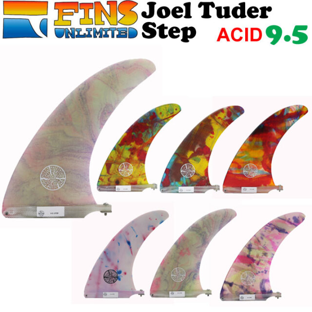 2024 FINSUNLIMITED フィンズアンリミテッド フィン Joel Tuder Step