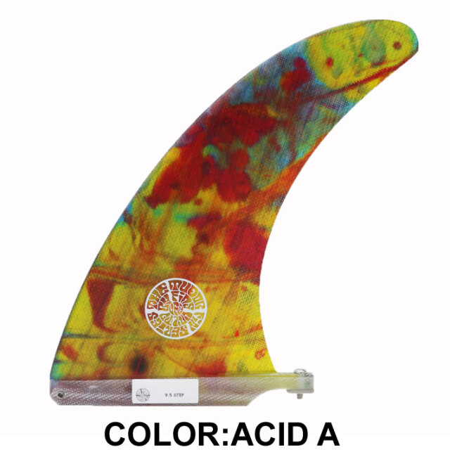 2024 FINSUNLIMITED フィンズアンリミテッド フィン Joel Tuder Step