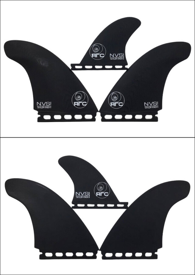 ショートボード用フィン NVS Fin フィン TAYLOR KNOX APEX TWIN+