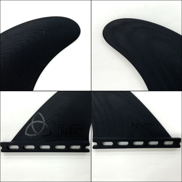 ショートボード用フィン NVS Fin ネイクド バイキング サーフ フィン