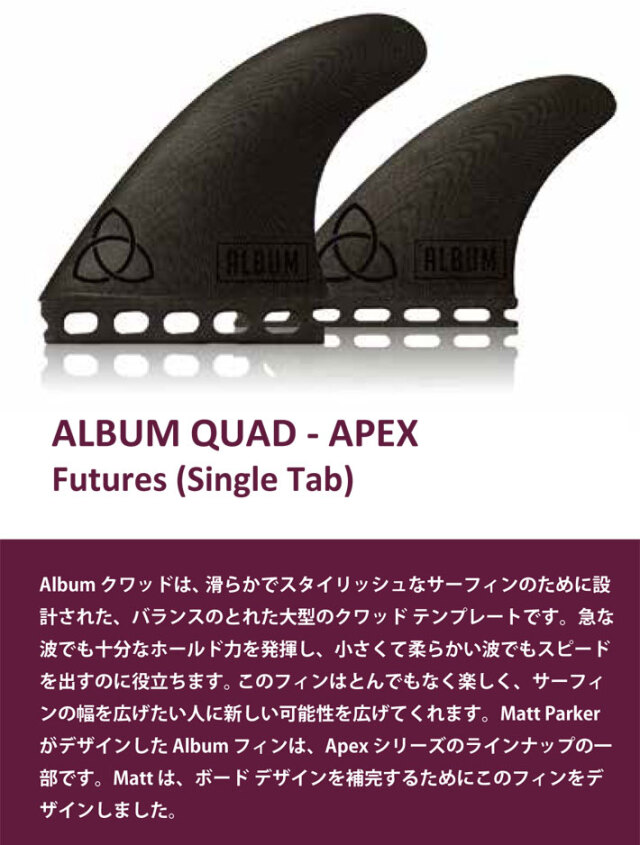 ショートボード用フィン NVS Fin ネイクド バイキング サーフ フィン