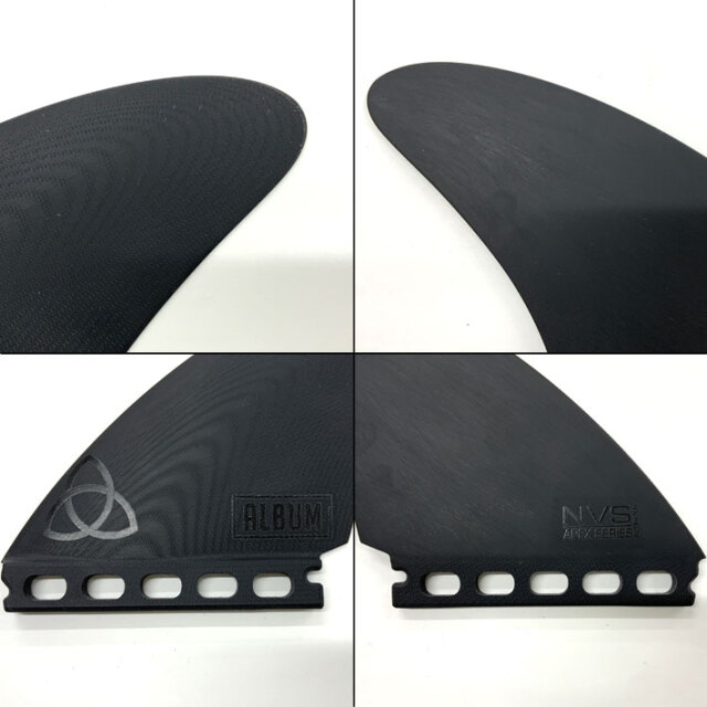 ショートボード用フィン NVS Fin ネイクド バイキング サーフ フィン
