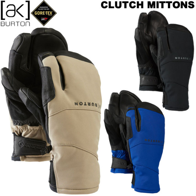 25-26 BURTON ak バートン ゴアテックス スノーボード ミトングローブ
