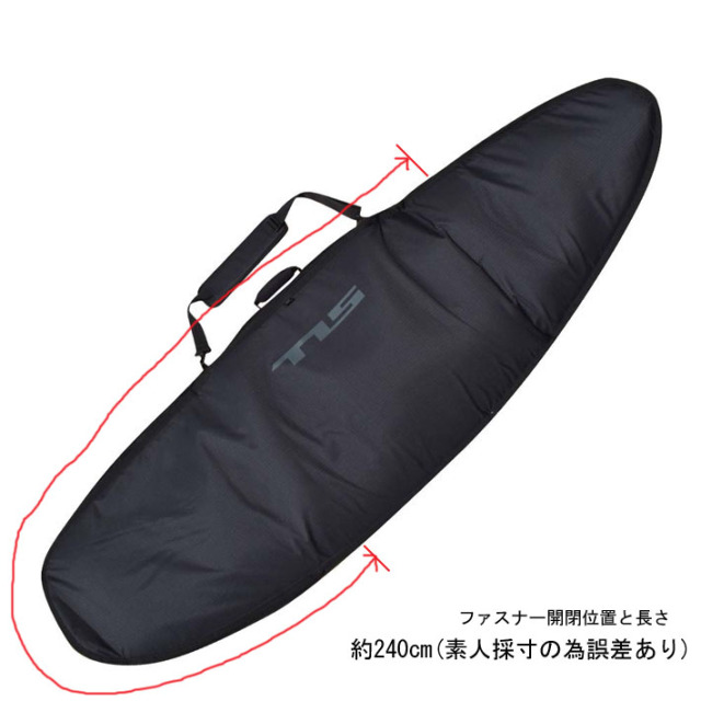 TOOLS サーフボード ハードケース トラベル 6.6ft SHORT 2in1 ツールス